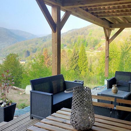 Au Chalet De Jo Muhlbach-sur-Munster Eksteriør billede