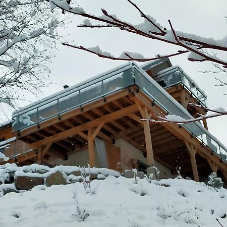 Au Chalet De Jo Muhlbach-sur-Munster Eksteriør billede