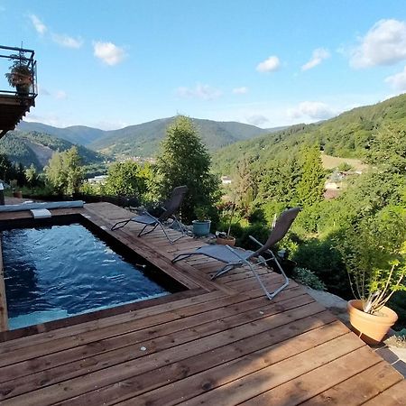 Au Chalet De Jo Muhlbach-sur-Munster Eksteriør billede