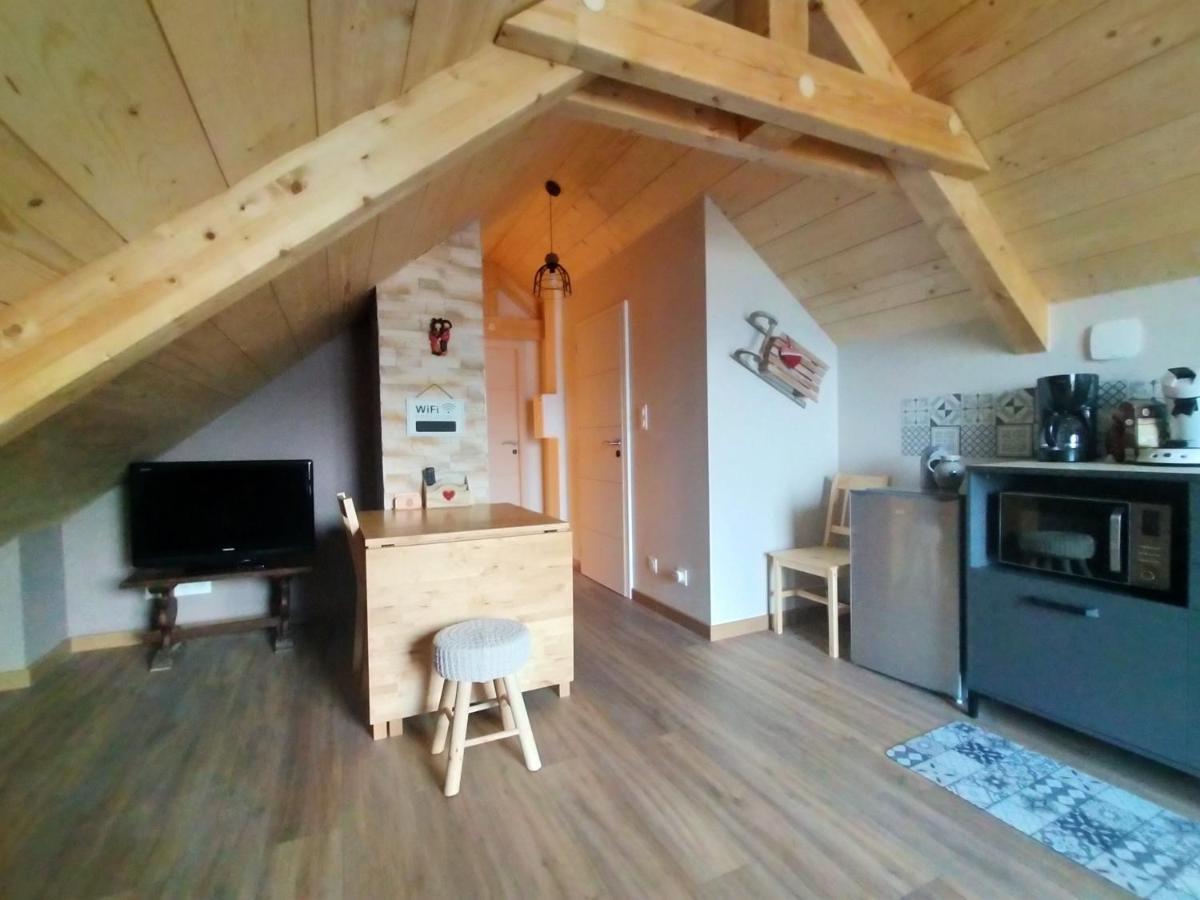 Au Chalet De Jo Muhlbach-sur-Munster Eksteriør billede