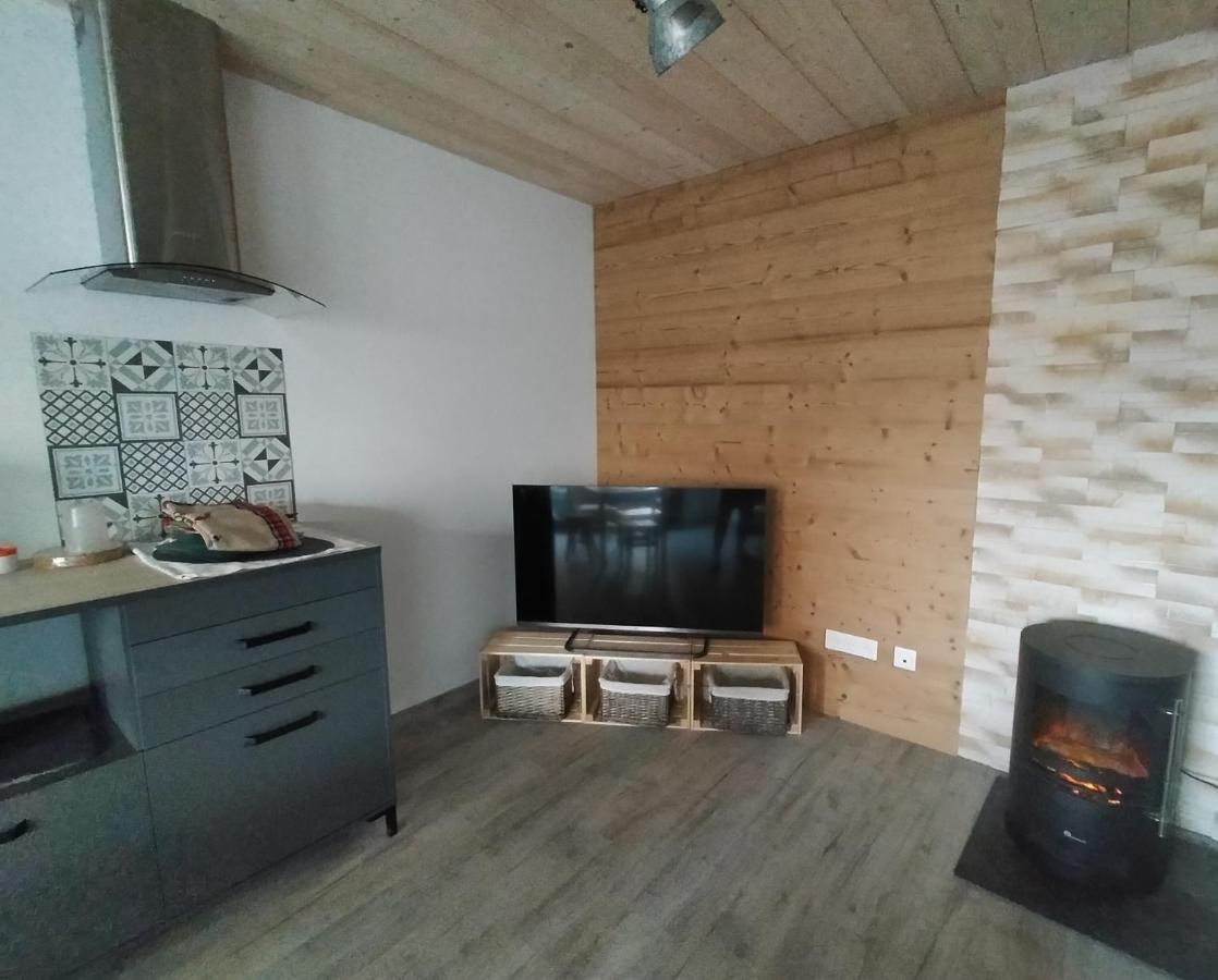 Au Chalet De Jo Muhlbach-sur-Munster Eksteriør billede