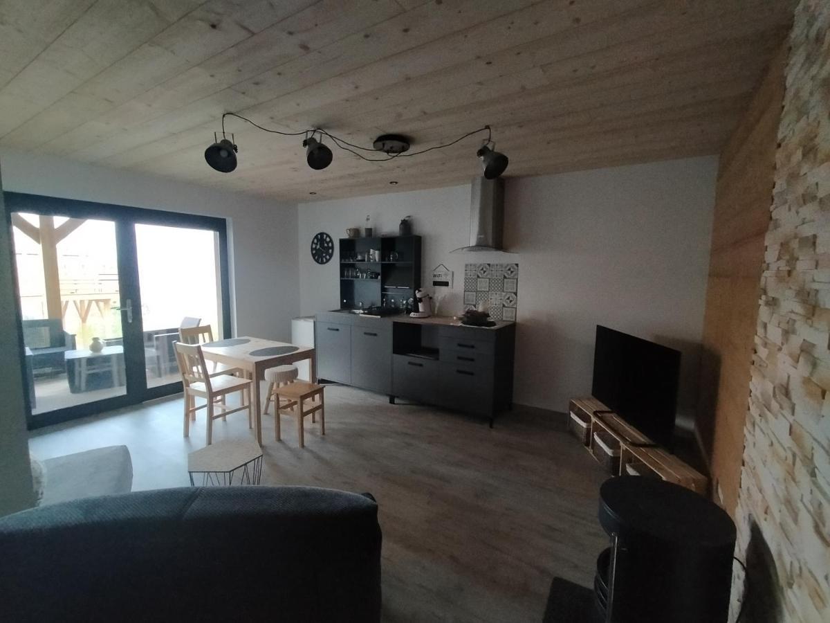 Au Chalet De Jo Muhlbach-sur-Munster Eksteriør billede