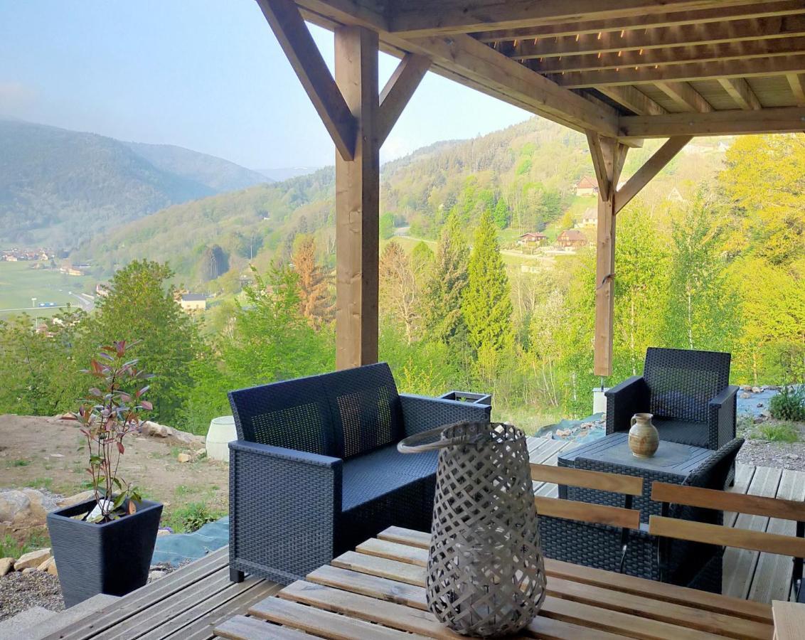 Au Chalet De Jo Muhlbach-sur-Munster Eksteriør billede