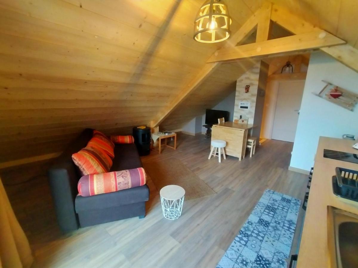 Au Chalet De Jo Muhlbach-sur-Munster Eksteriør billede