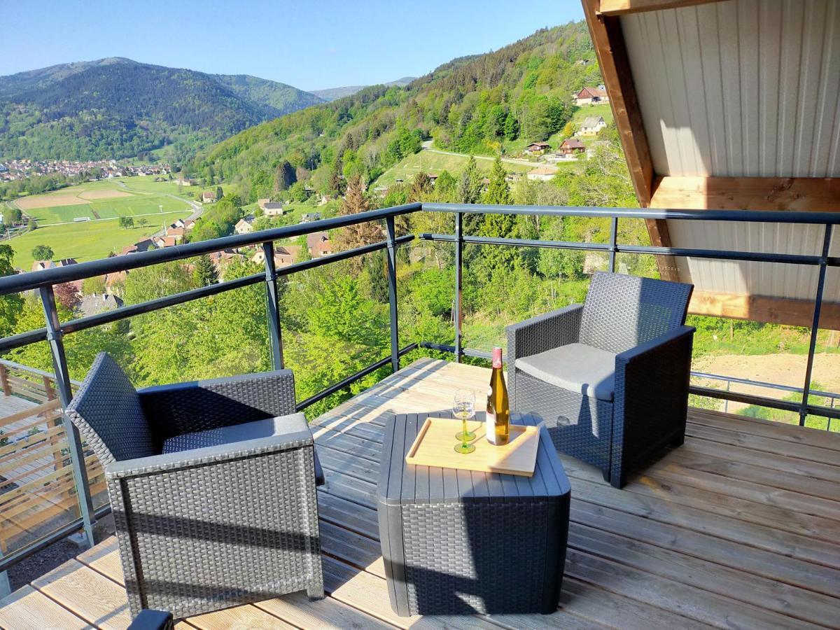 Au Chalet De Jo Muhlbach-sur-Munster Eksteriør billede