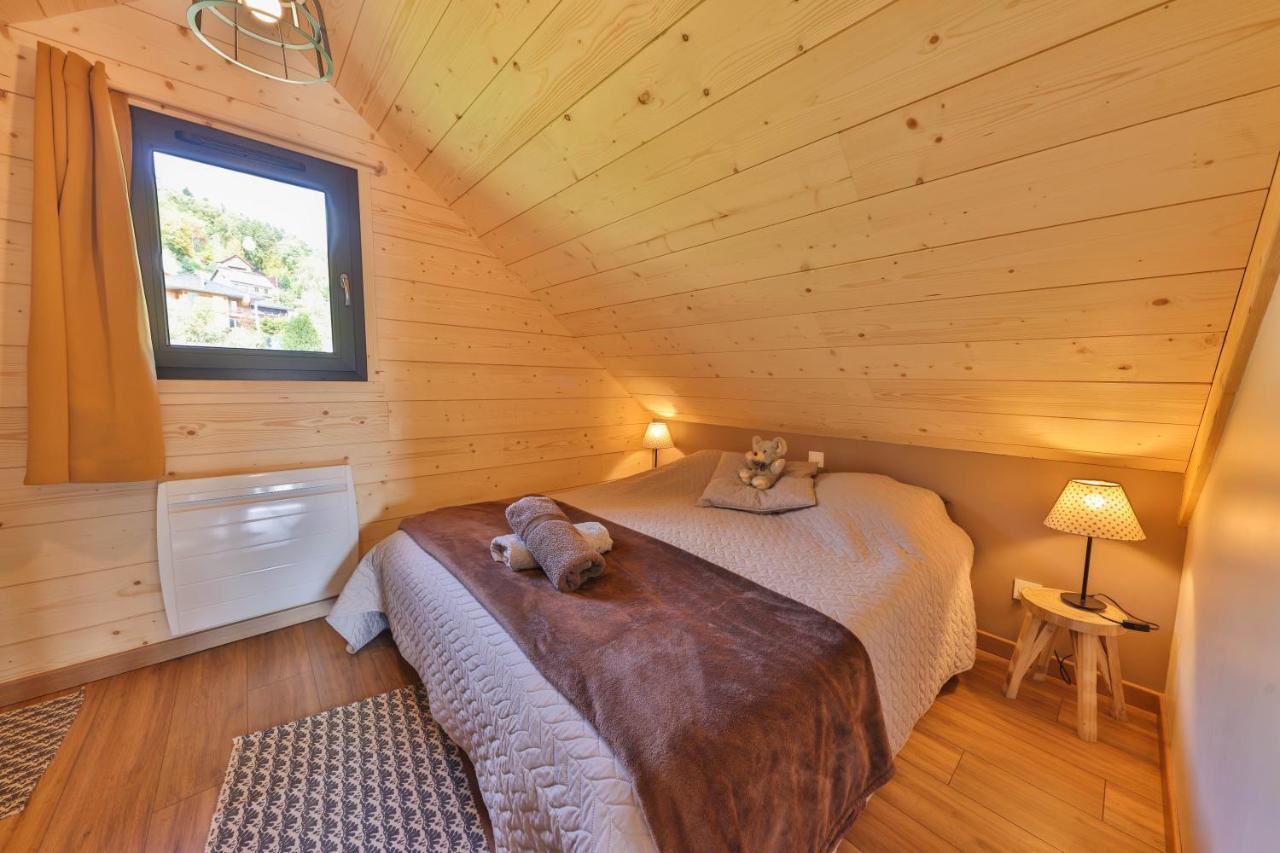 Au Chalet De Jo Muhlbach-sur-Munster Eksteriør billede