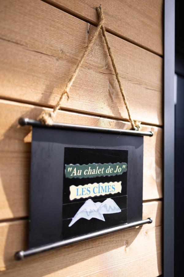 Au Chalet De Jo Muhlbach-sur-Munster Eksteriør billede