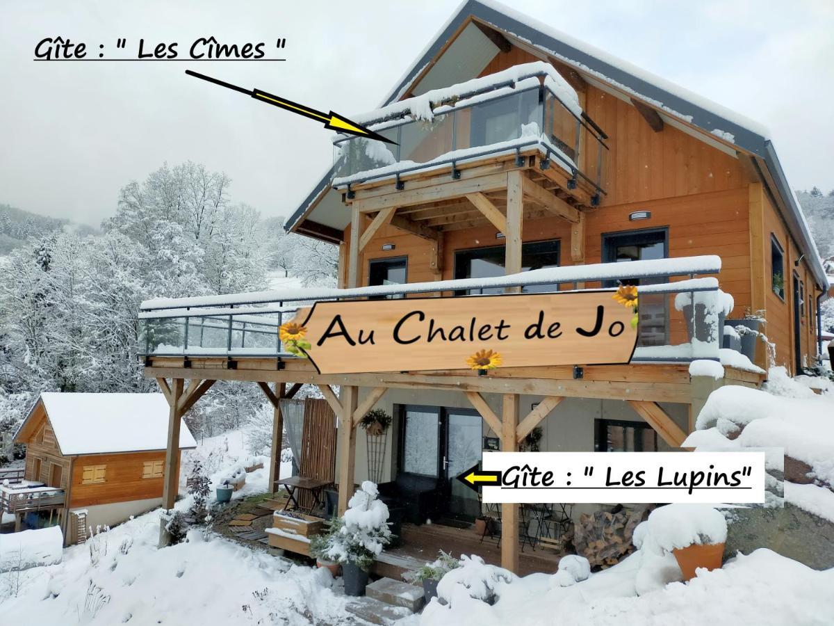 Au Chalet De Jo Muhlbach-sur-Munster Eksteriør billede